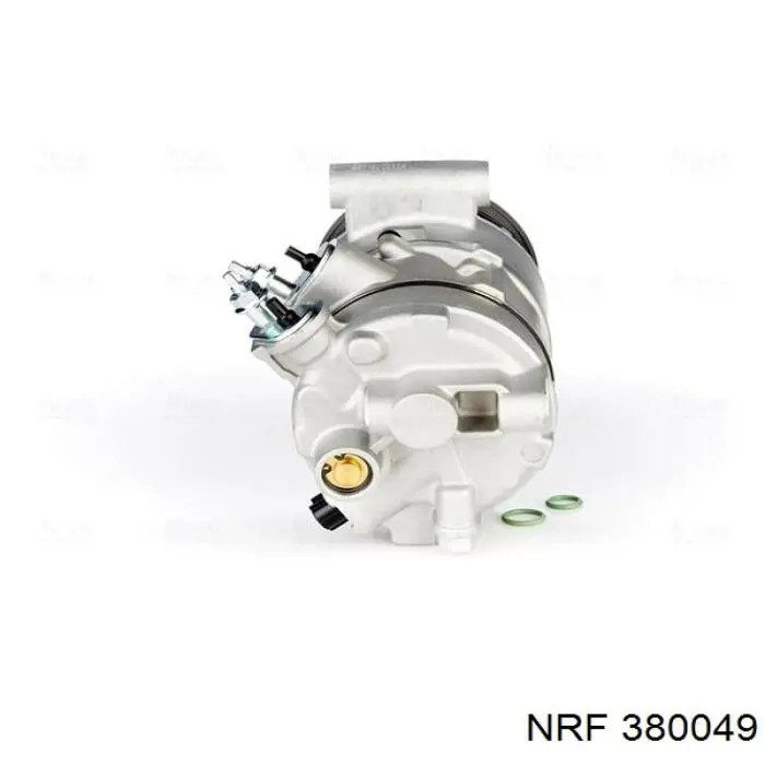  Муфта компресора кондиціонера Dodge Caliber 