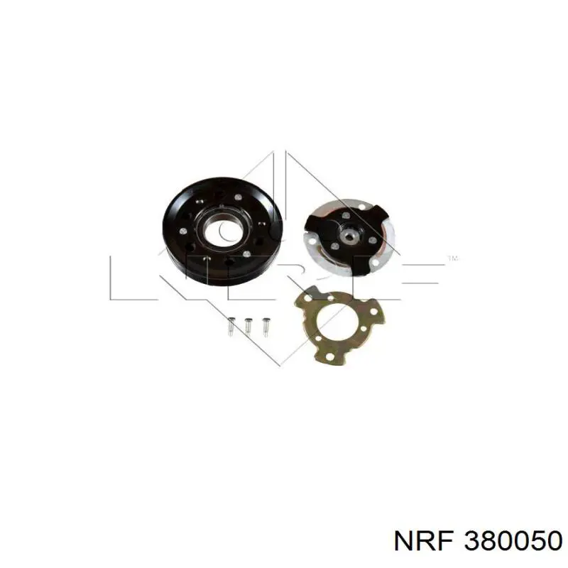 Шків компресора кондиціонера NRF 380050 ціна, від 64.31 USD