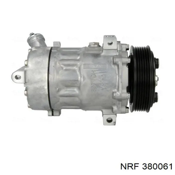 Шків компресора кондиціонера AC130050 Maxgear