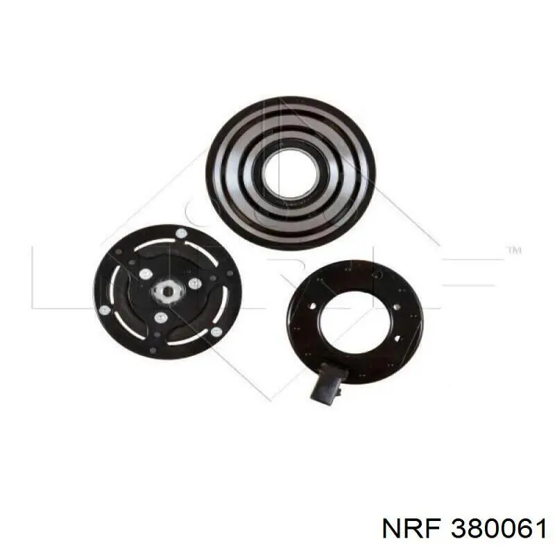Шків компресора кондиціонера Fiat/Alfa/Lancia 71786549 ціна, від 69.59 USD