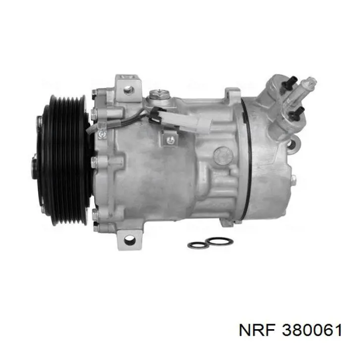 380061 NRF шків компресора кондиціонера