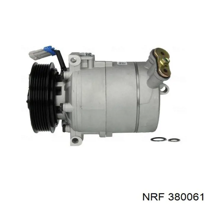 Шків компресора кондиціонера 71786549 Fiat/Alfa/Lancia