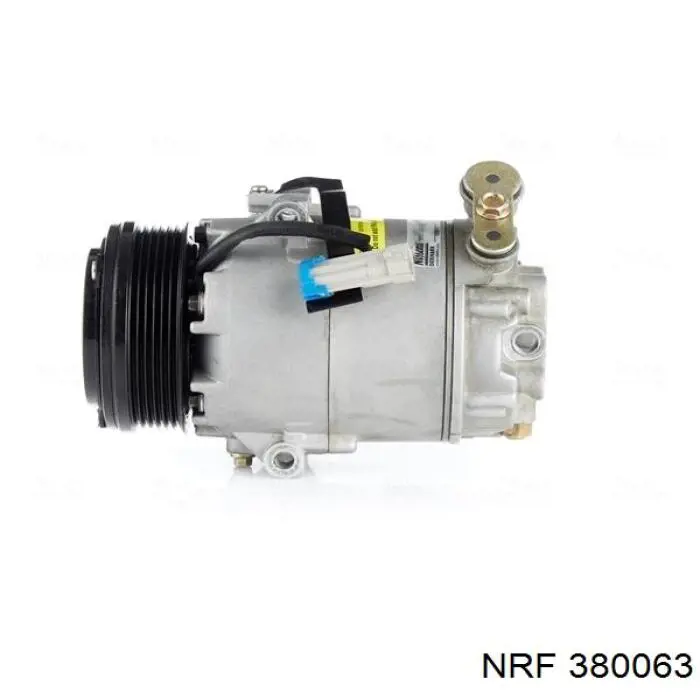 KP0141 MSG Шків компресора кондиціонера