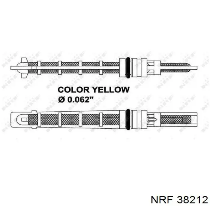 38212 NRF клапан trv, кондиціонера