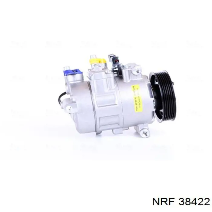 Клапан компресора кондиціонера EK257004 Euroklima