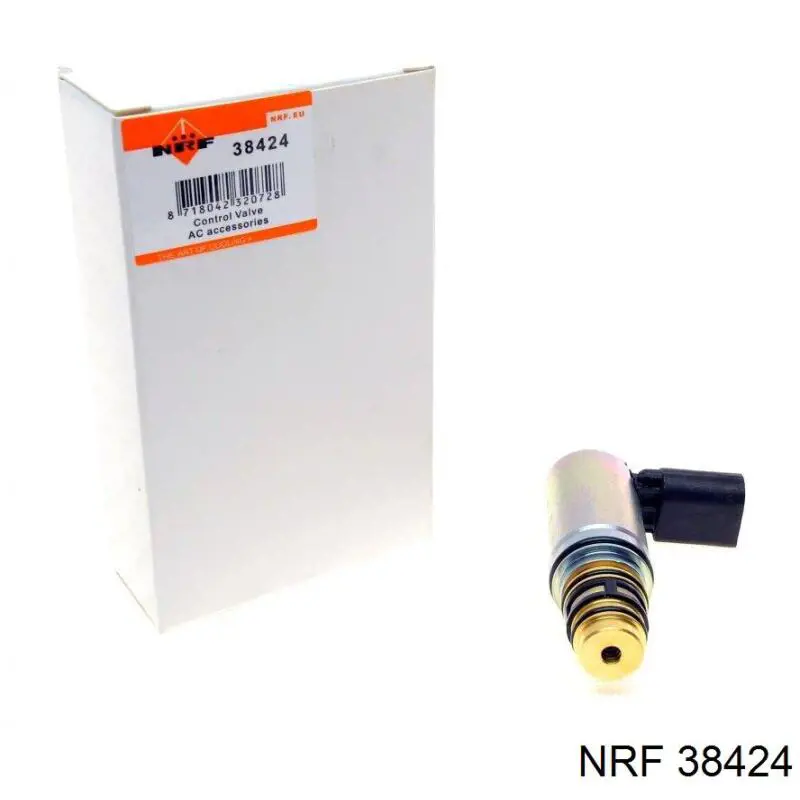 38424 NRF клапан компресора кондиціонера