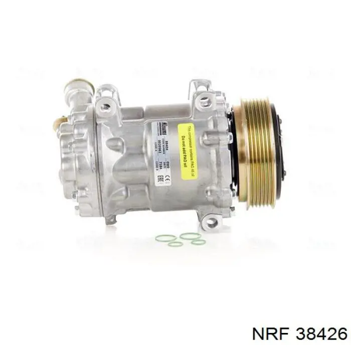 Клапан компресора кондиціонера Thermotec KTT060020 ціна, від 57.18 USD