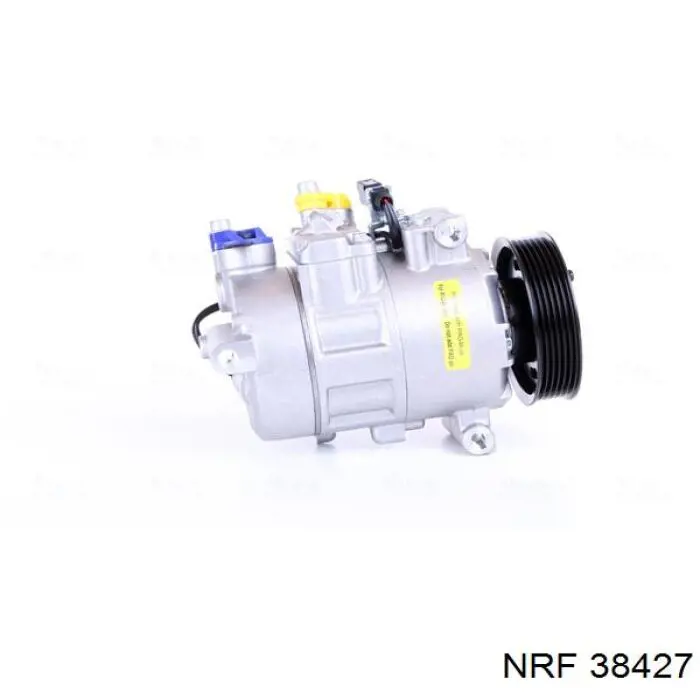 Клапан компресора кондиціонера EK207007 Euroklima