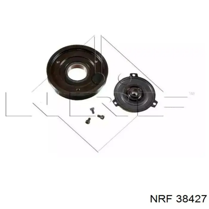 Клапан компресора кондиціонера NRF 38427