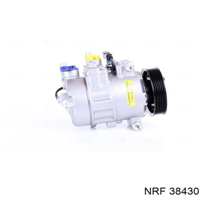 Клапан компресора кондиціонера NRF 38430