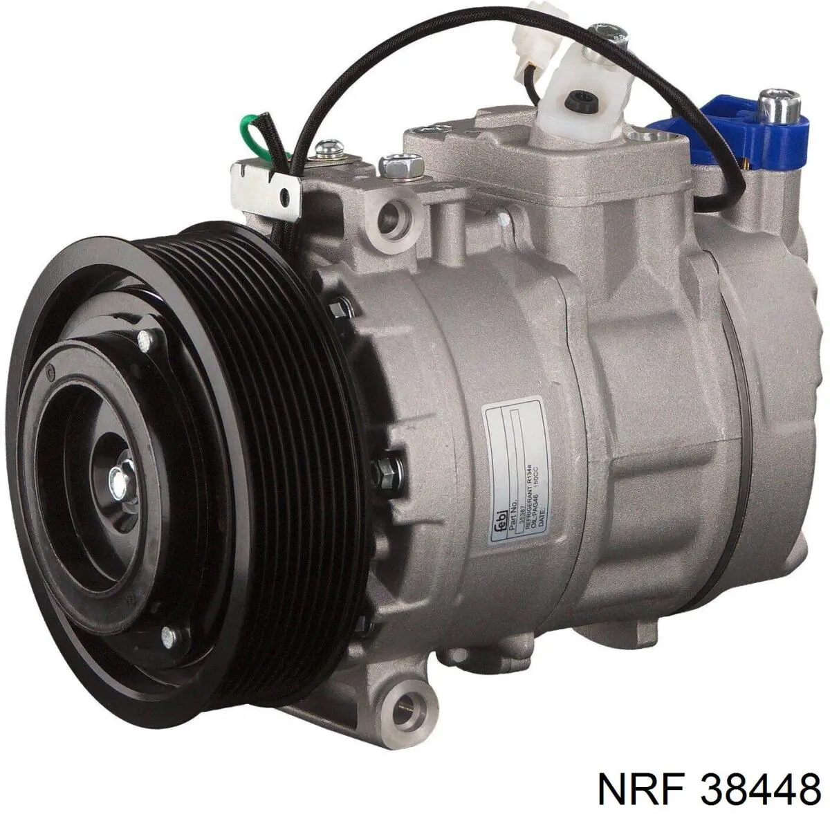Муфта компресора кондиціонера 38448 NRF