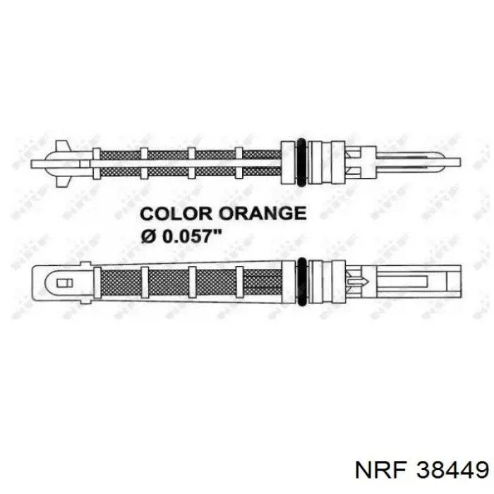 Купити KTT140049 Thermotec Клапан TRV, кондиціонера