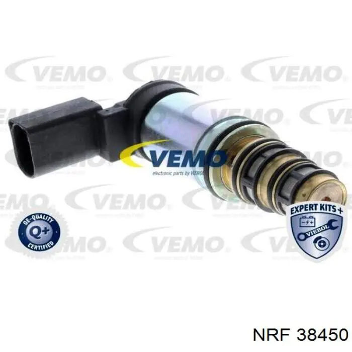 Клапан компресора кондиціонера на Mercedes Viano (W639)