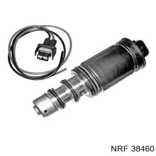 38460 NRF клапан компресора кондиціонера