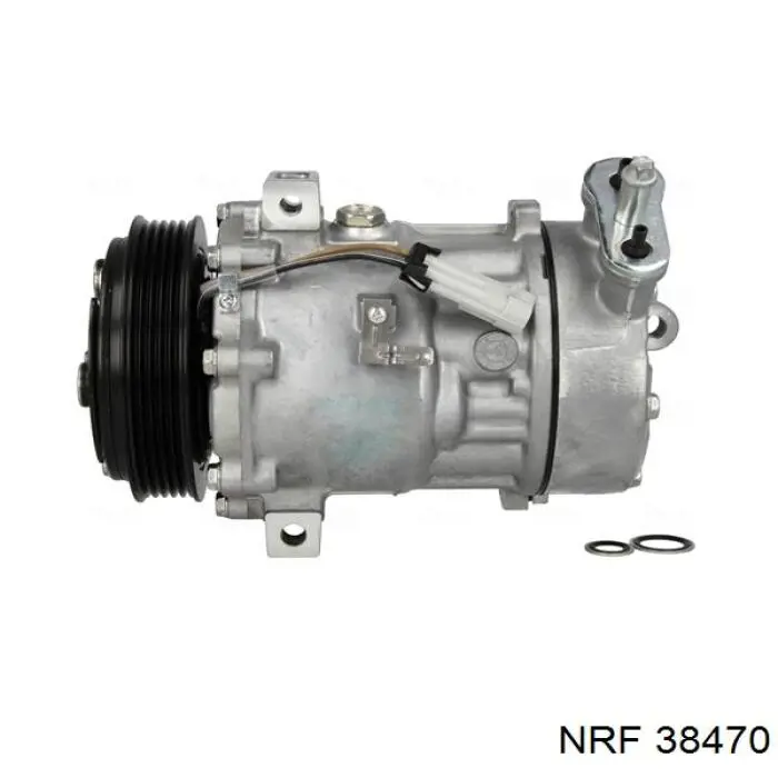 Муфта компресора кондиціонера NRF 38470 ціна, від 27.23 USD