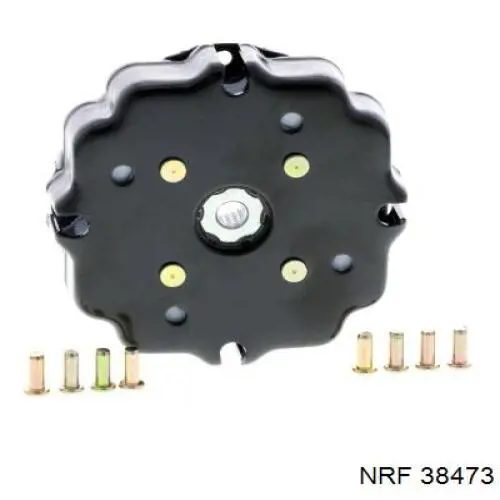 Муфта компресора кондиціонера 38473 NRF