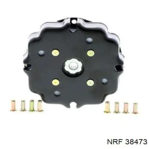 38473 NRF муфта компресора кондиціонера