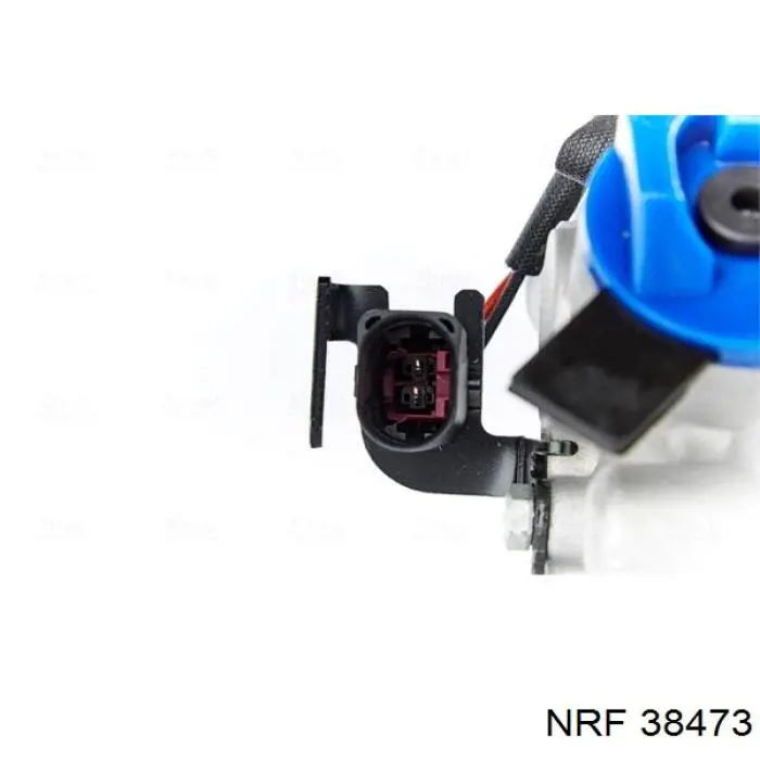 Купити 38473 NRF Муфта компресора кондиціонера