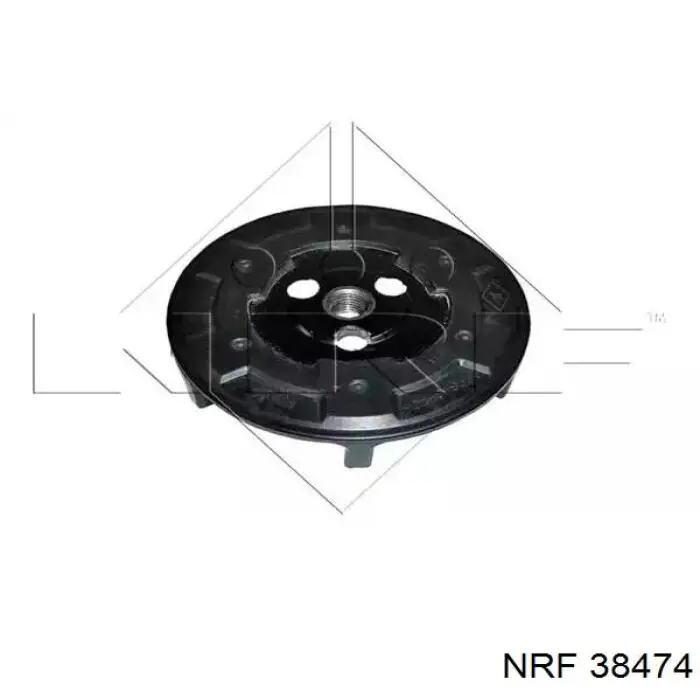 Диск муфти компресора кондиціонера NRF 38474 ціна, від 17.07 USD