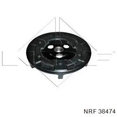 Купити 38474 NRF Диск муфти компресора кондиціонера
