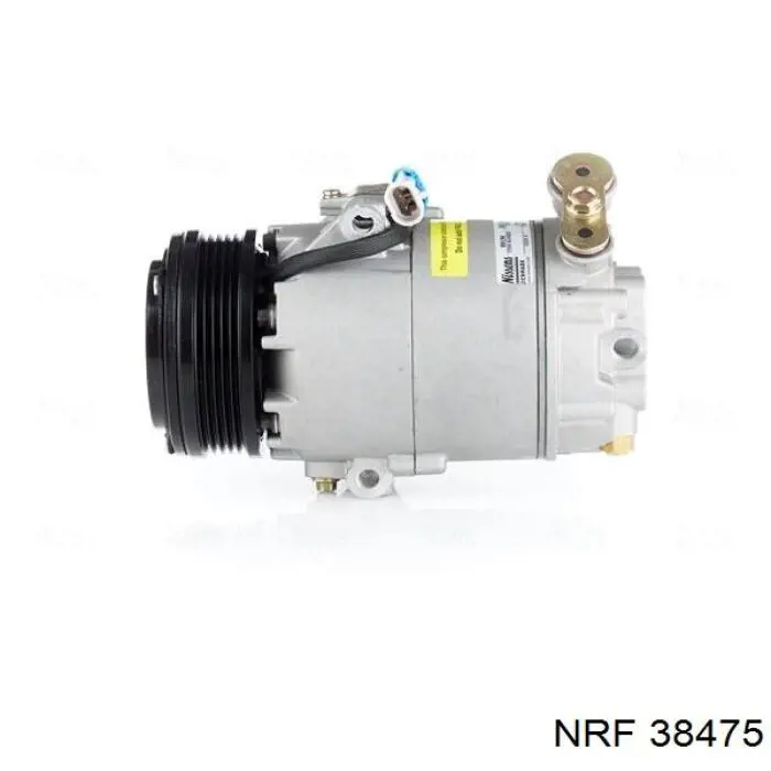 Купити 38475 NRF Муфта компресора кондиціонера