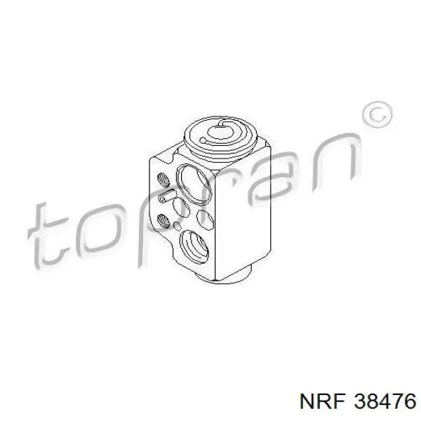 Клапан TRV, кондиціонера NRF 38476 ціна, від 12.67 USD