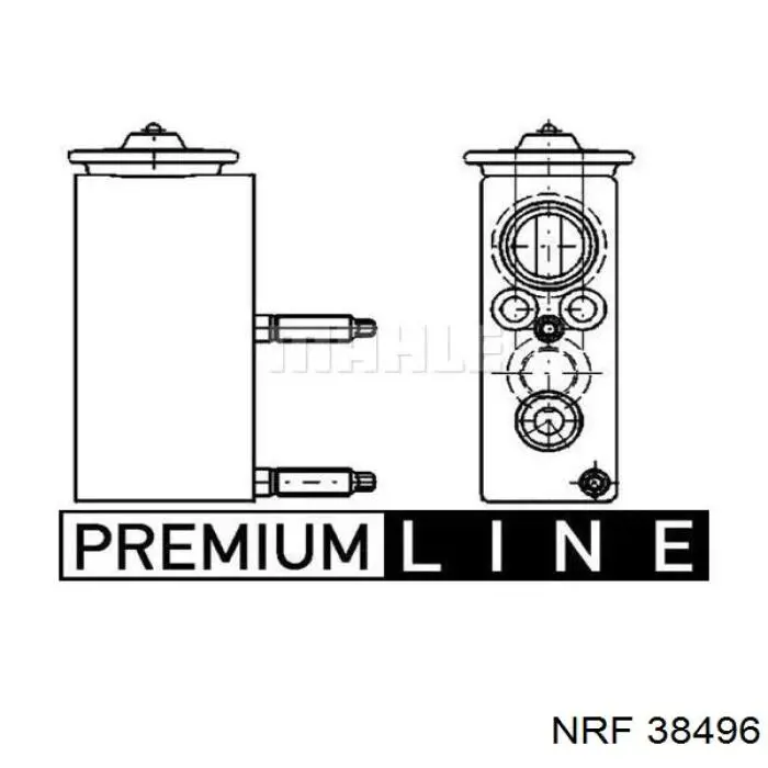 Клапан TRV, кондиціонера 260550 REMA-PARTS