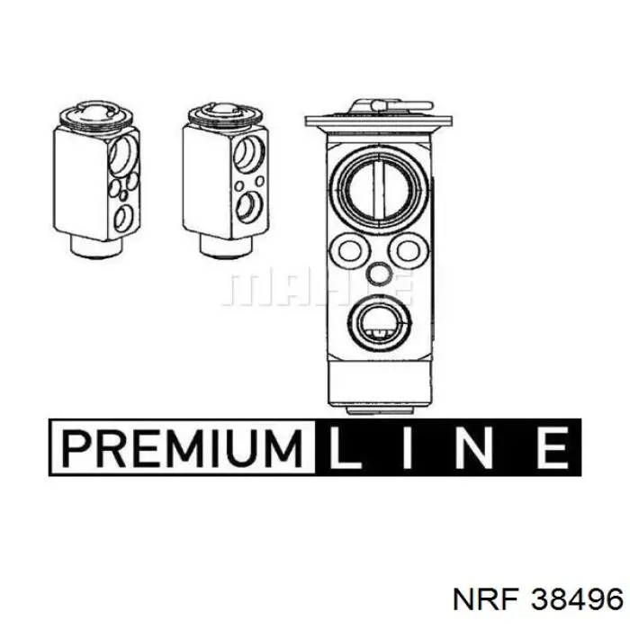 Купити FT83013 Fast Клапан TRV, кондиціонера