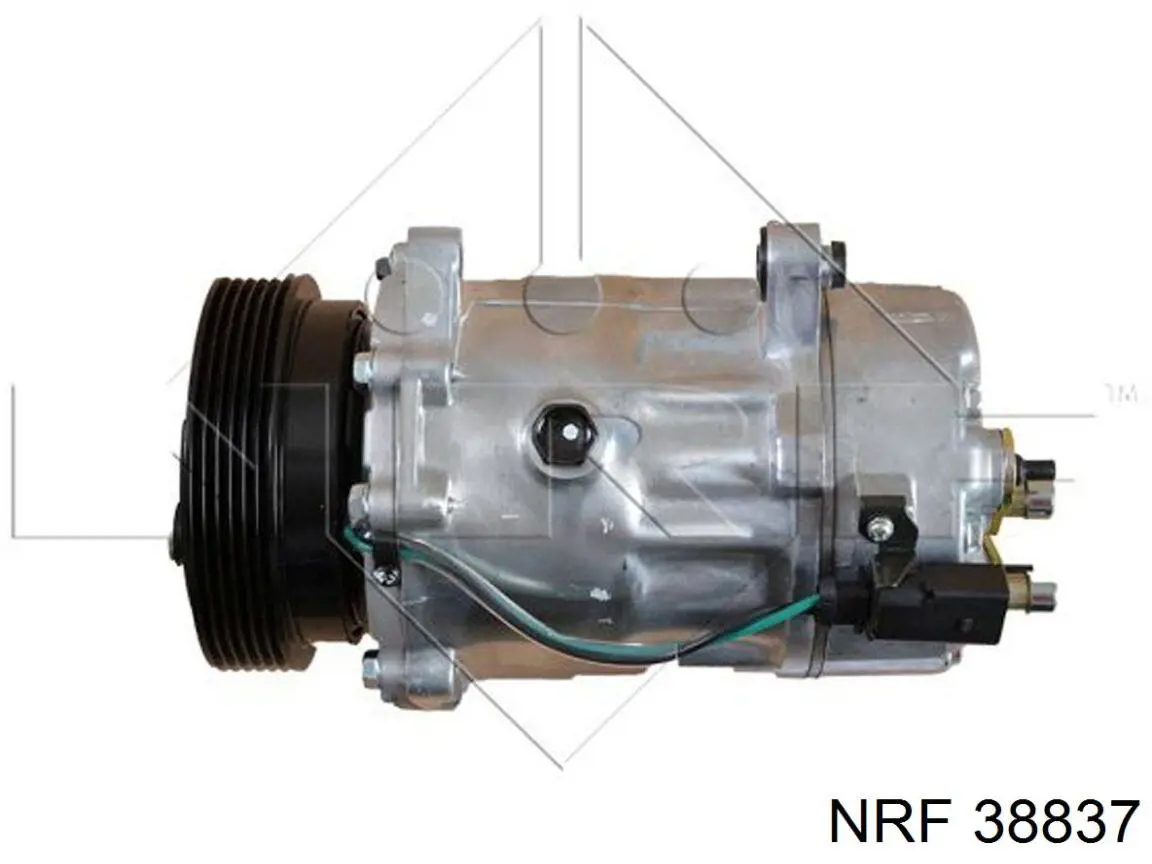 Масло компресора кондиціонера NRF 38837 ціна, від 10.48 USD