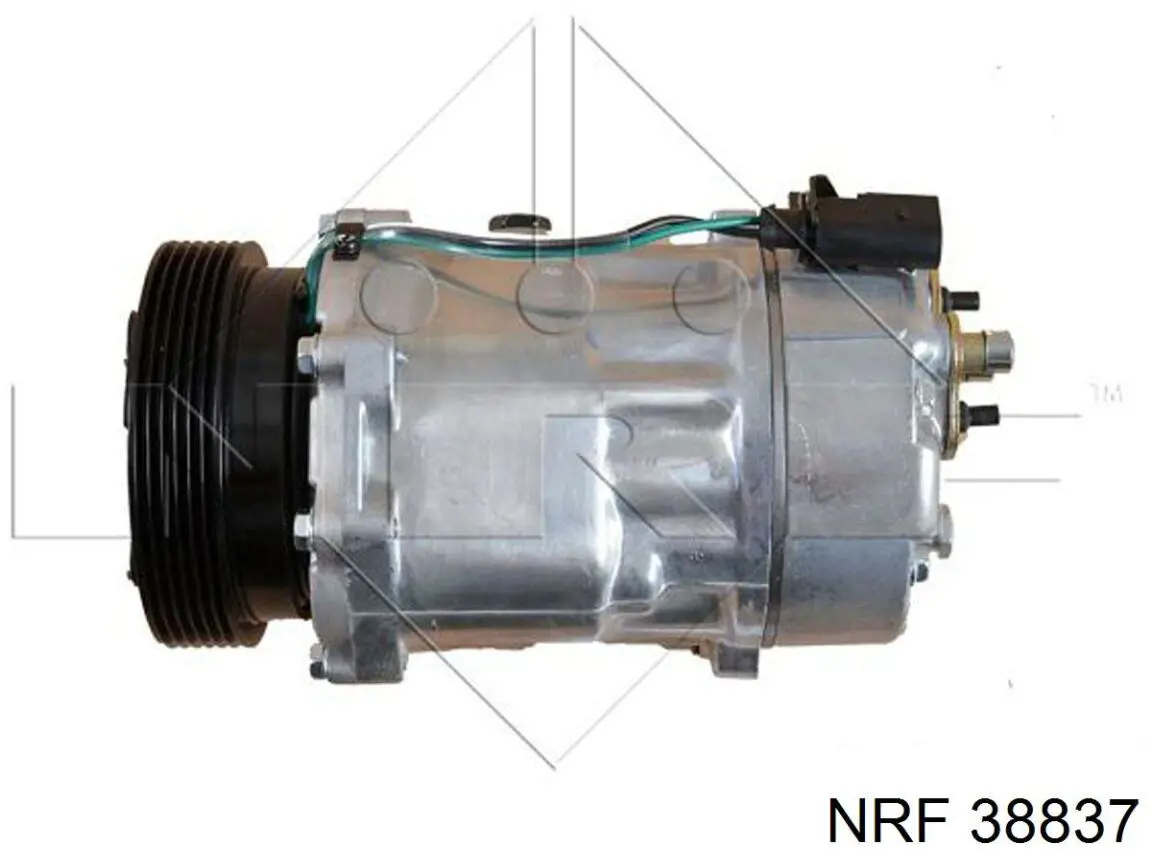 Купити 38837 NRF Масло компресора кондиціонера