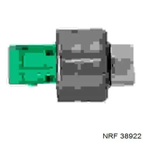 301019 Nissens датчик абсолютного тиску кондиціонера
