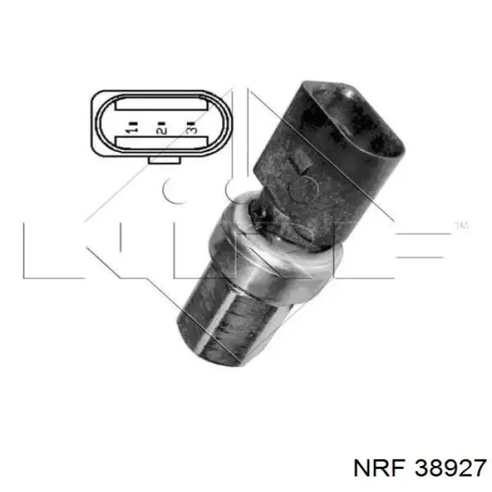 Купити ASW21000S Mahle Original Датчик тиску кондиціонера