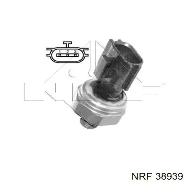 Датчик абсолютного тиску кондиціонера Meat&Doria K52093 ціна, від 18.54 USD