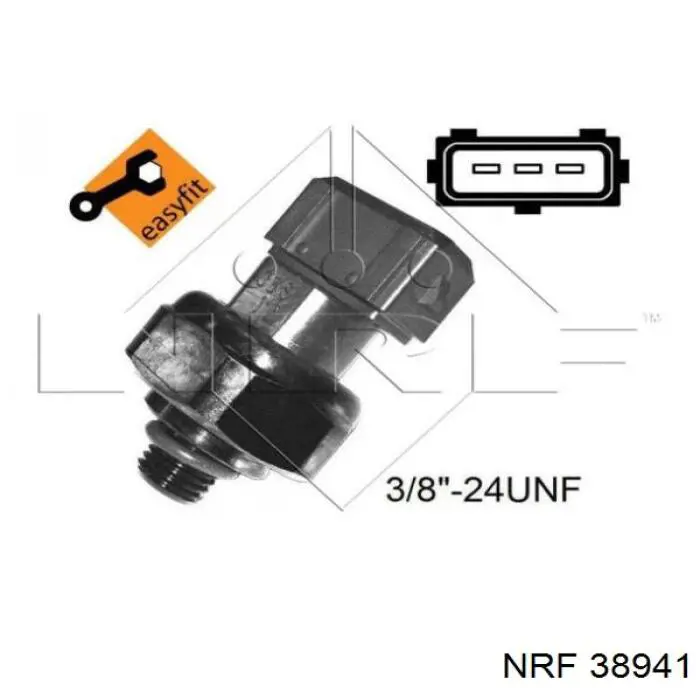 38941 NRF датчик абсолютного тиску кондиціонера