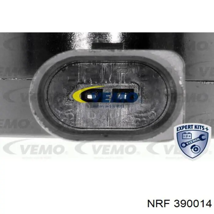 390014 NRF помпа водяна (насос охолодження, додатковий електричний)