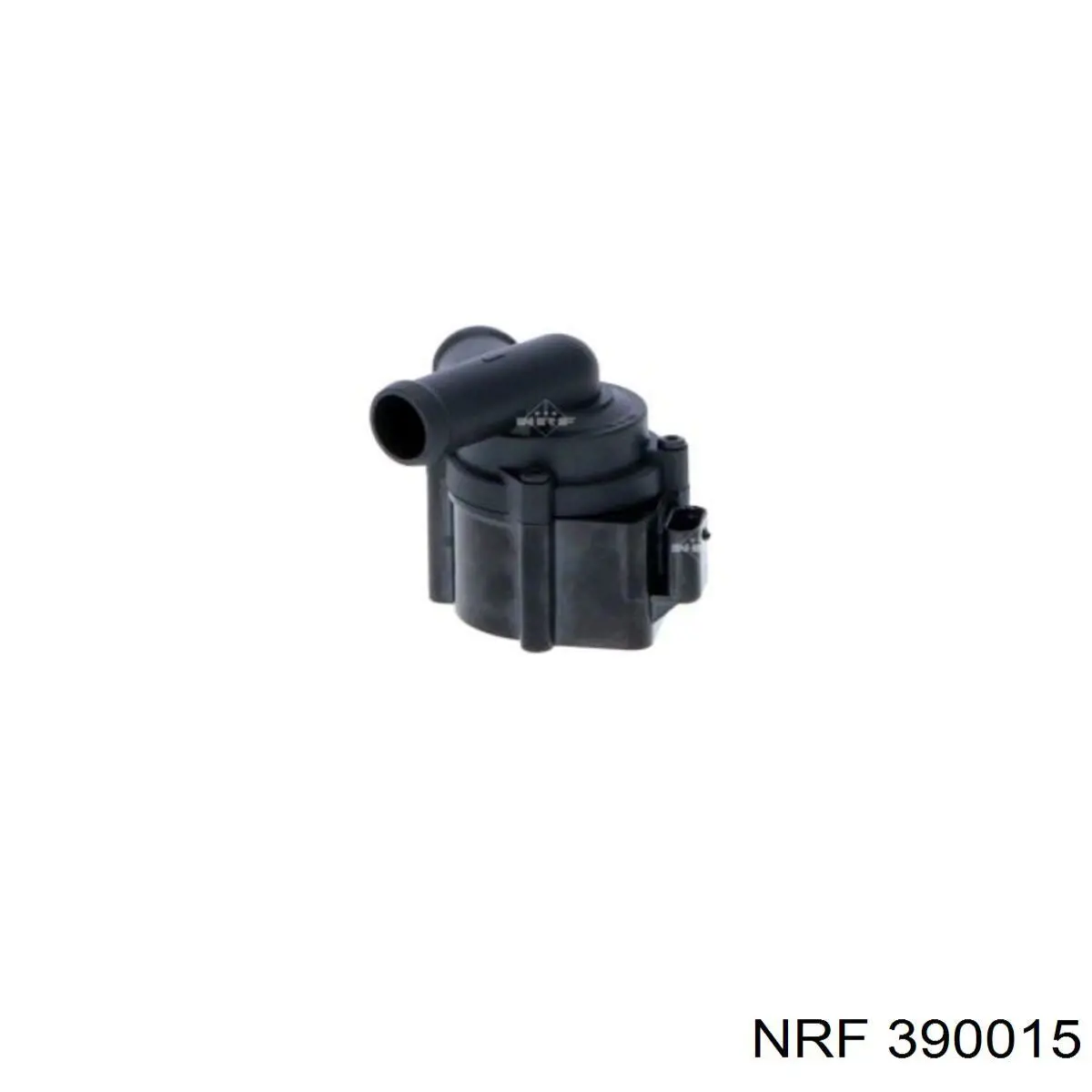 390015 NRF помпа водяна (насос охолодження, додатковий електричний)
