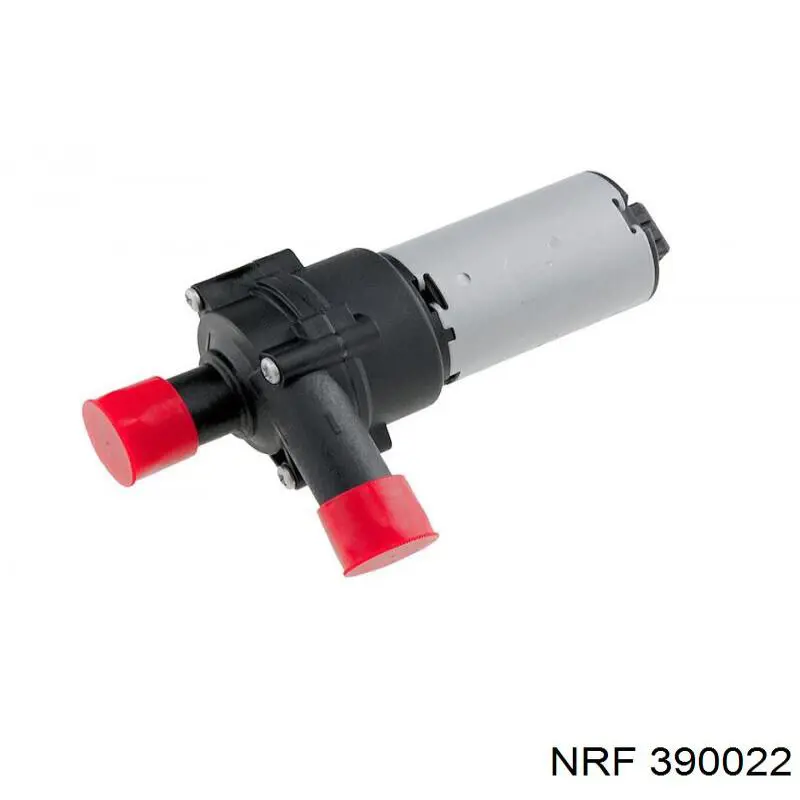 390022 NRF помпа водяна (насос охолодження, додатковий електричний)