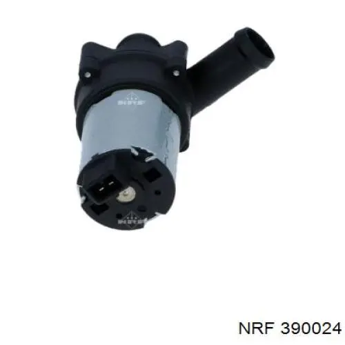 390024 NRF помпа водяна (насос охолодження, додатковий електричний)