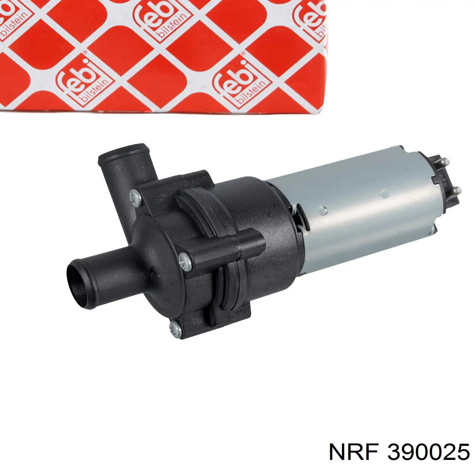 Помпа водяна, (насос) охолодження, додатковий електричний NRF 390025 ціна, від 51.84 USD