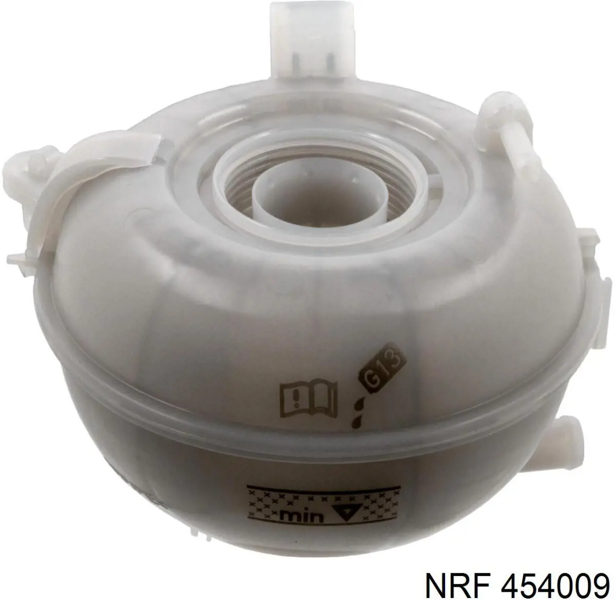 454009 NRF бачок системи охолодження, розширювальний