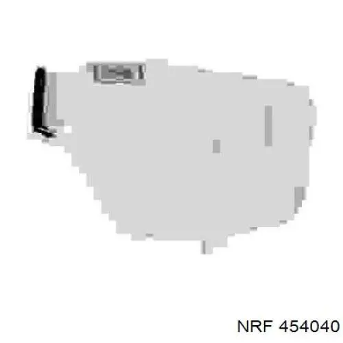454040 NRF бачок системи охолодження, розширювальний