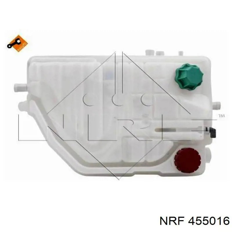 Бачок системи охолодження 455016 NRF
