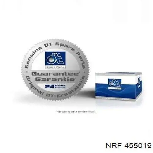 455019 NRF бачок системи охолодження, розширювальний