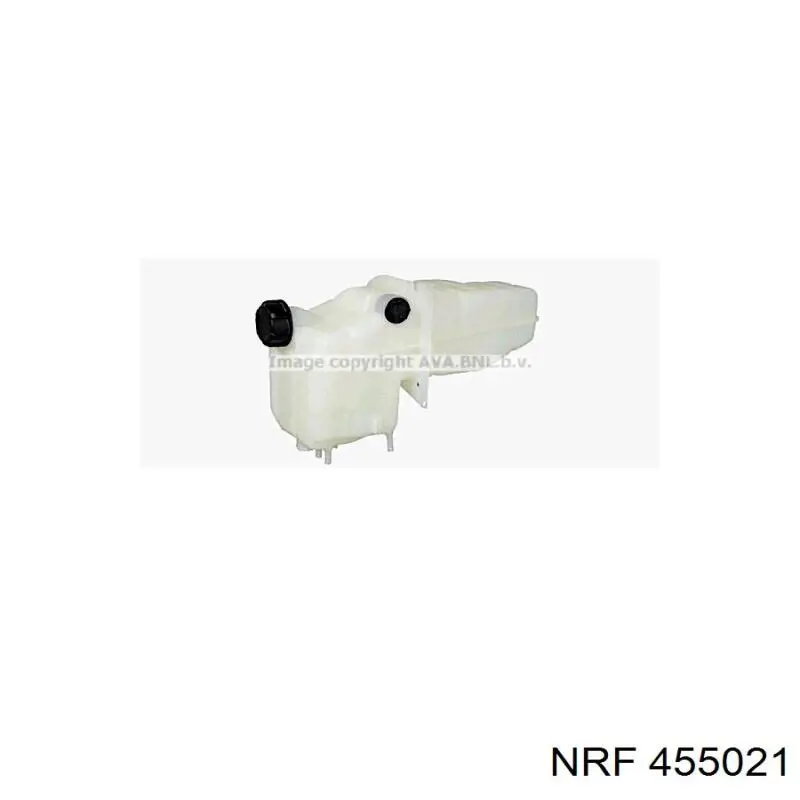Купити CRT53000P Mahle Original Водяний бачок системи охолодження