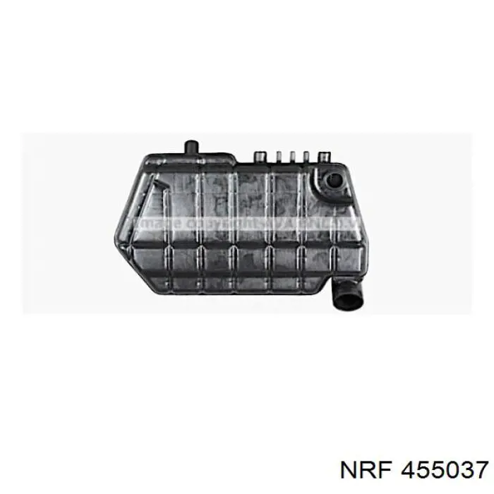 455037 NRF бачок системи охолодження, розширювальний