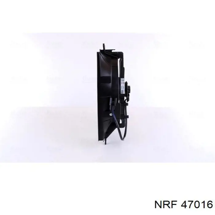 Дифузор радіатора охолодження, в зборі з двигуном і крильчаткою NRF 47016