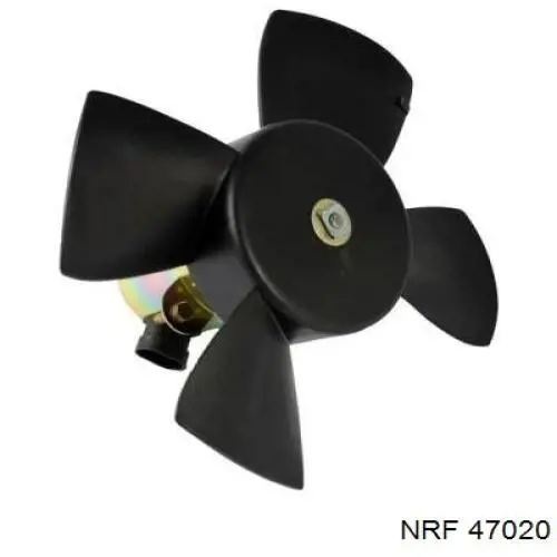 7764968 Kemp електровентилятор охолодження в зборі (двигун + крильчатка)