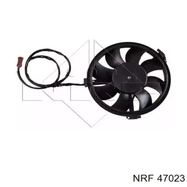 Вентилятор радіатора NRF 47023 ціна, від 42.99 USD