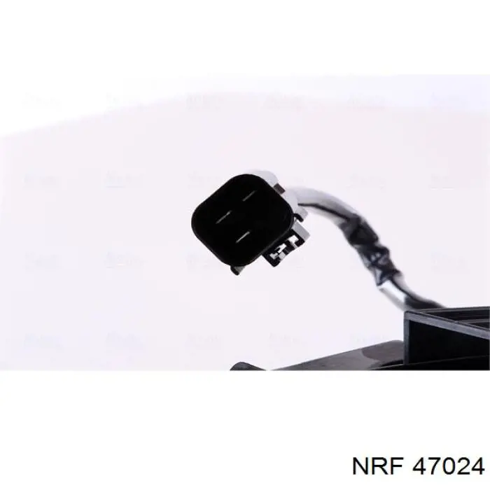 Дифузор радіатора кондиціонера, в зборі з крильчаткою і двигуном NRF 47024 ціна, від 82.99 USD