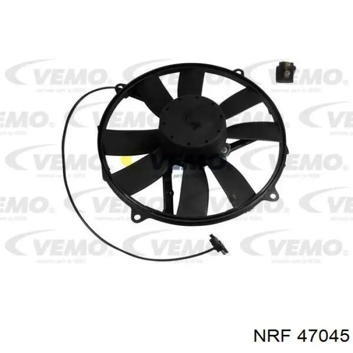 Вентилятор радіатора NRF 47045 ціна, від 64.84 USD